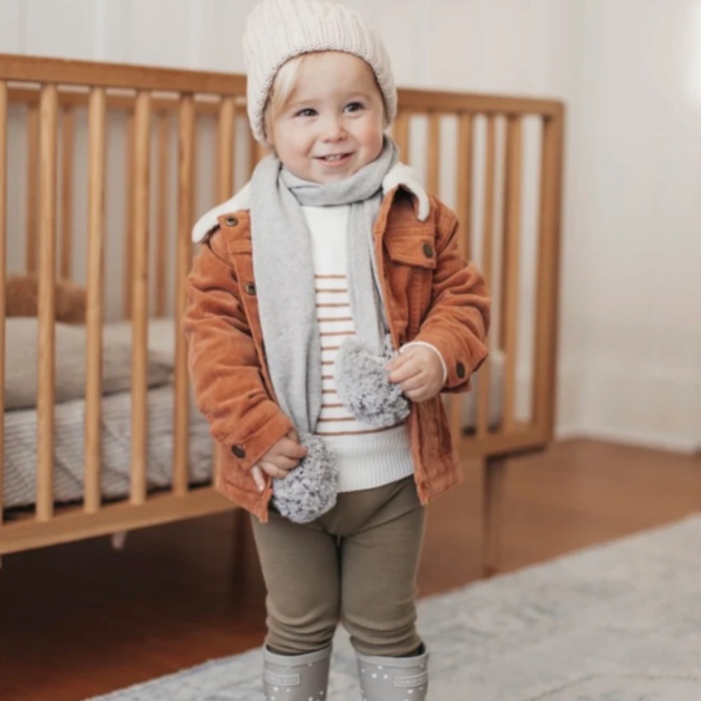NWT Jamie Kay Will cord jacket - tawny